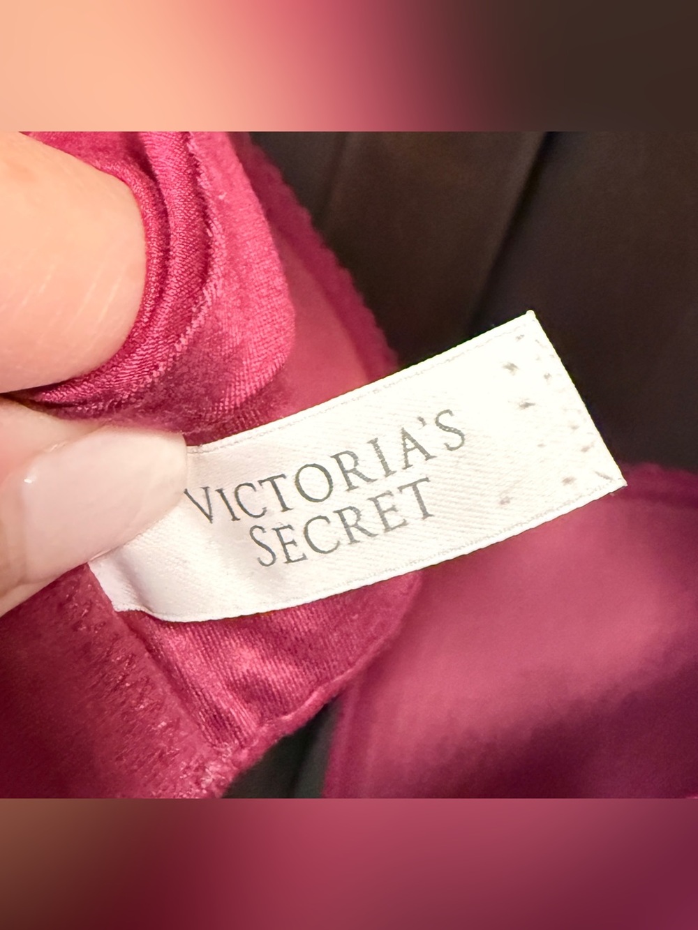 Victoria's Secret Body by Victoria Lined Demi Wine Padded Underwire Bra - Picture 4 of 4